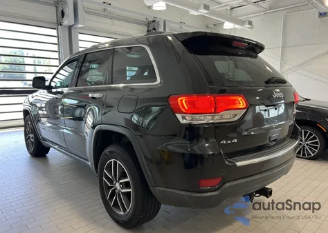 2017 Jeep Grand Cherokee Limited 4X4 from USA, damaged, VIN 1C4RJFBG6HC918685